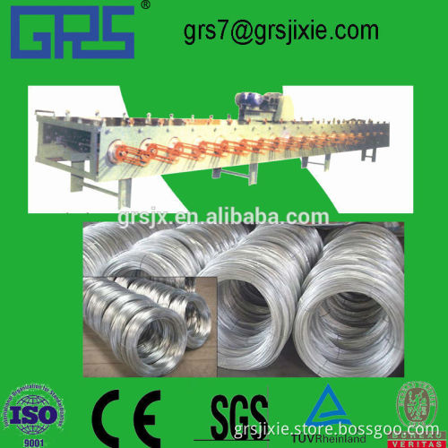 Automatic Galvanized Wire Production Line Factory (CE Certificate)